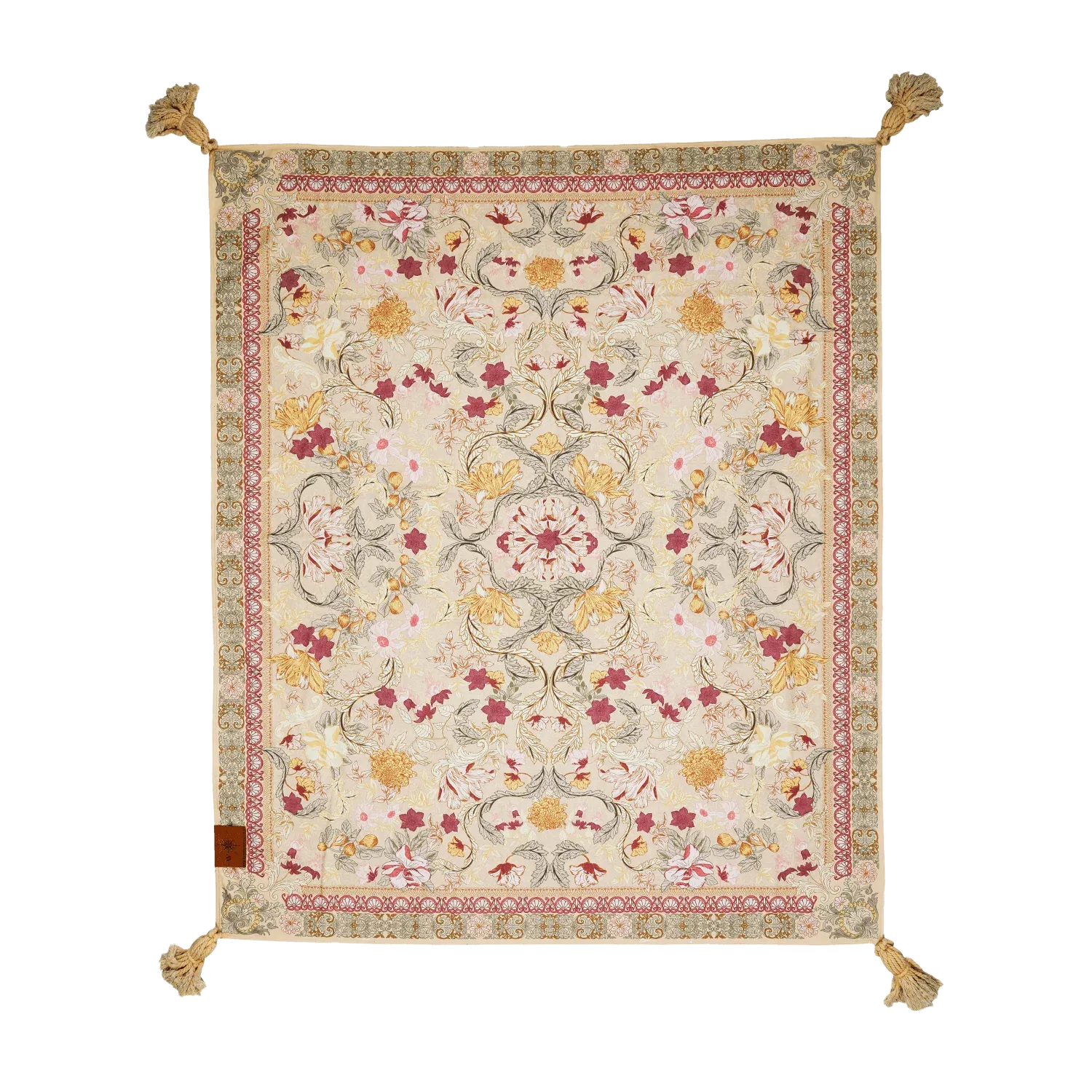 Pastel Forest Picnic Rug