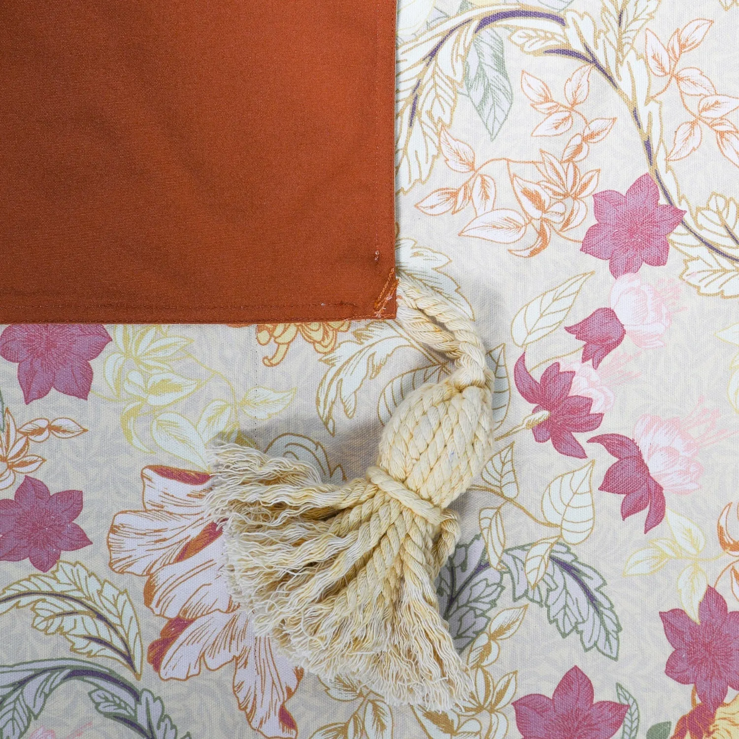 Pastel Forest Picnic Rug