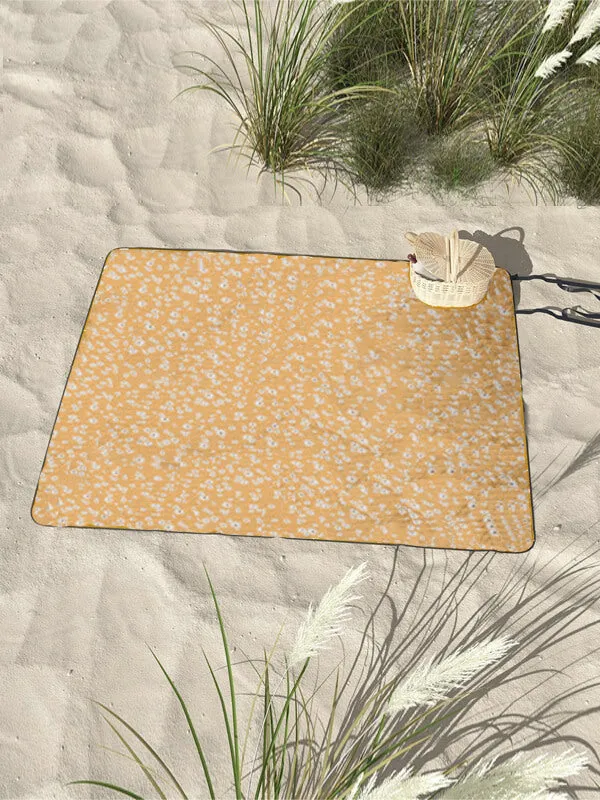 Picnic Blanket Floral Design