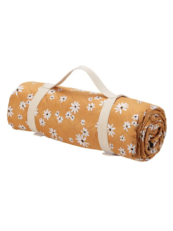 Picnic Blanket Floral Design
