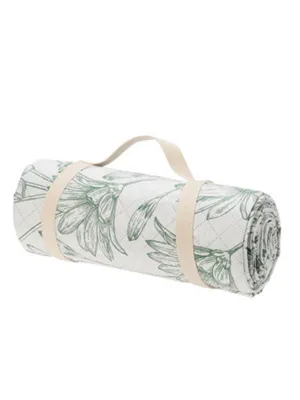 Picnic Blanket Floral Design