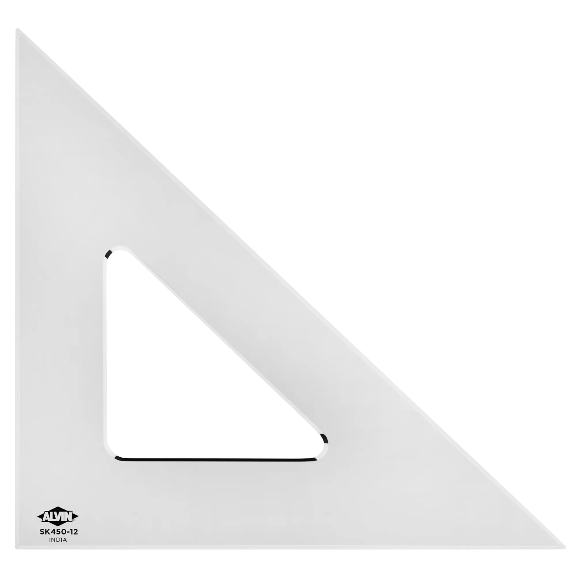 Professional Drafting Triangle (Smoke Tint) 30/60 45/90
