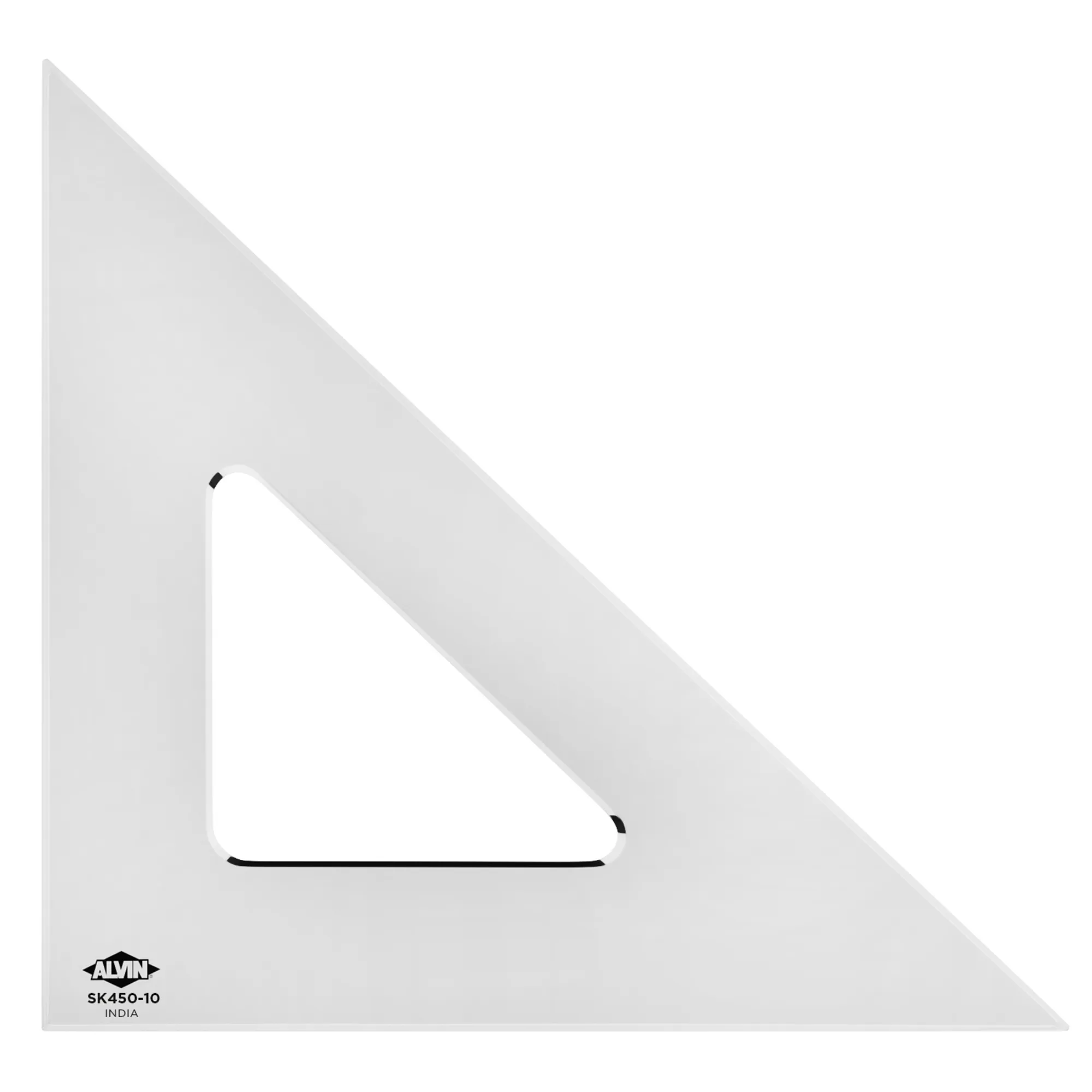 Professional Drafting Triangle (Smoke Tint) 30/60 45/90