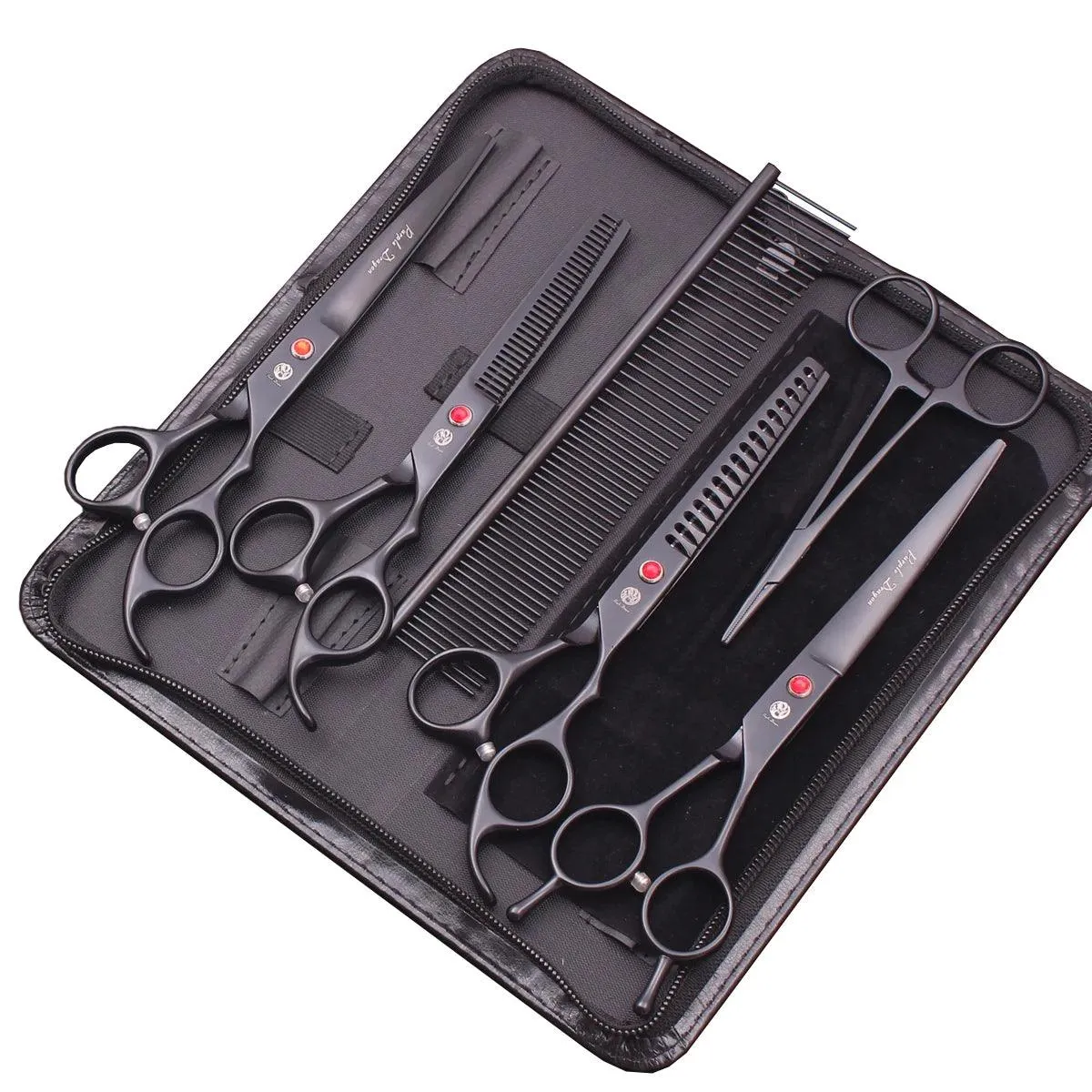 Purple Dragon Grooming Scissors 7" & 6.5"
