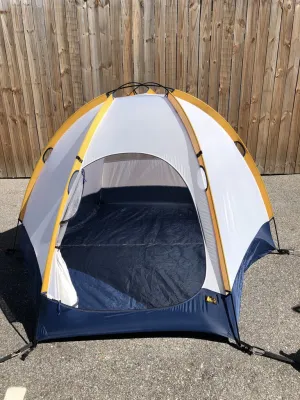 REI Trail Dome Tent, Navy/Yellow, 2/3 Person