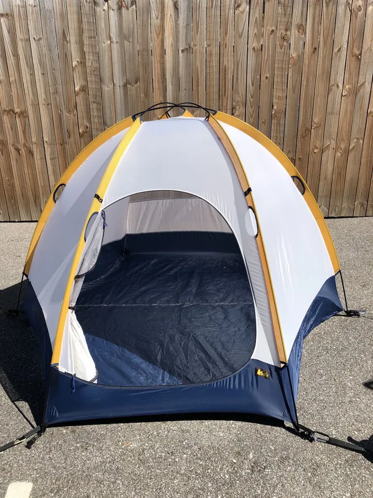 REI Trail Dome Tent, Navy/Yellow, 2/3 Person