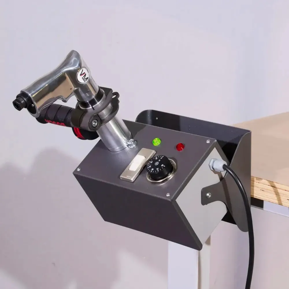 Rema Nailhole Extruder Gun w/ Heater Box Kit - EX/NHBOX, EX/NHGUN