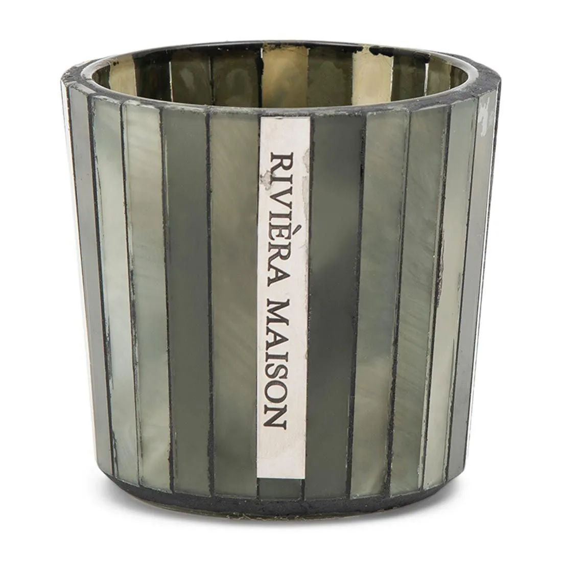 RM Mosaic Votive moss green XS