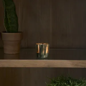 RM Mosaic Votive moss green XS