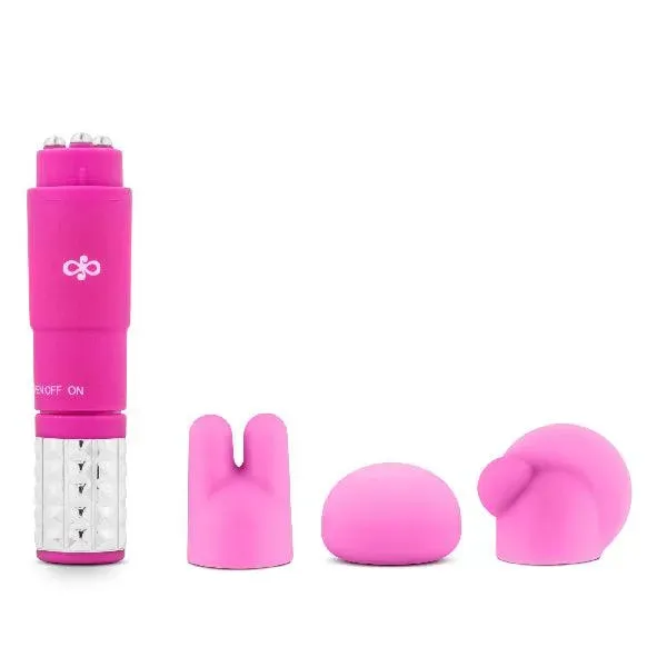 Rose Revitalize Massage Kit Pink