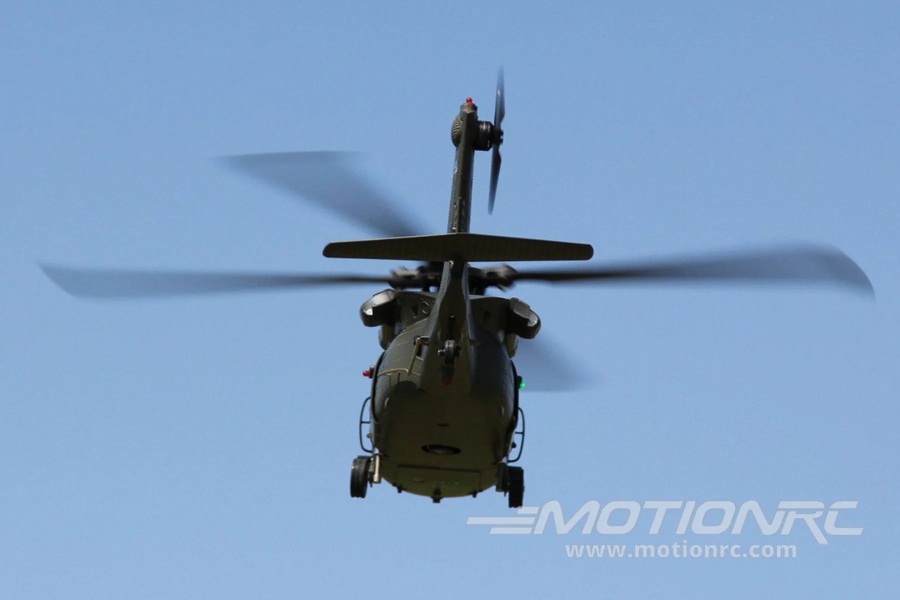 RotorScale UH-60 Black Hawk 220 Size GPS Stabilized Helicopter - RTF