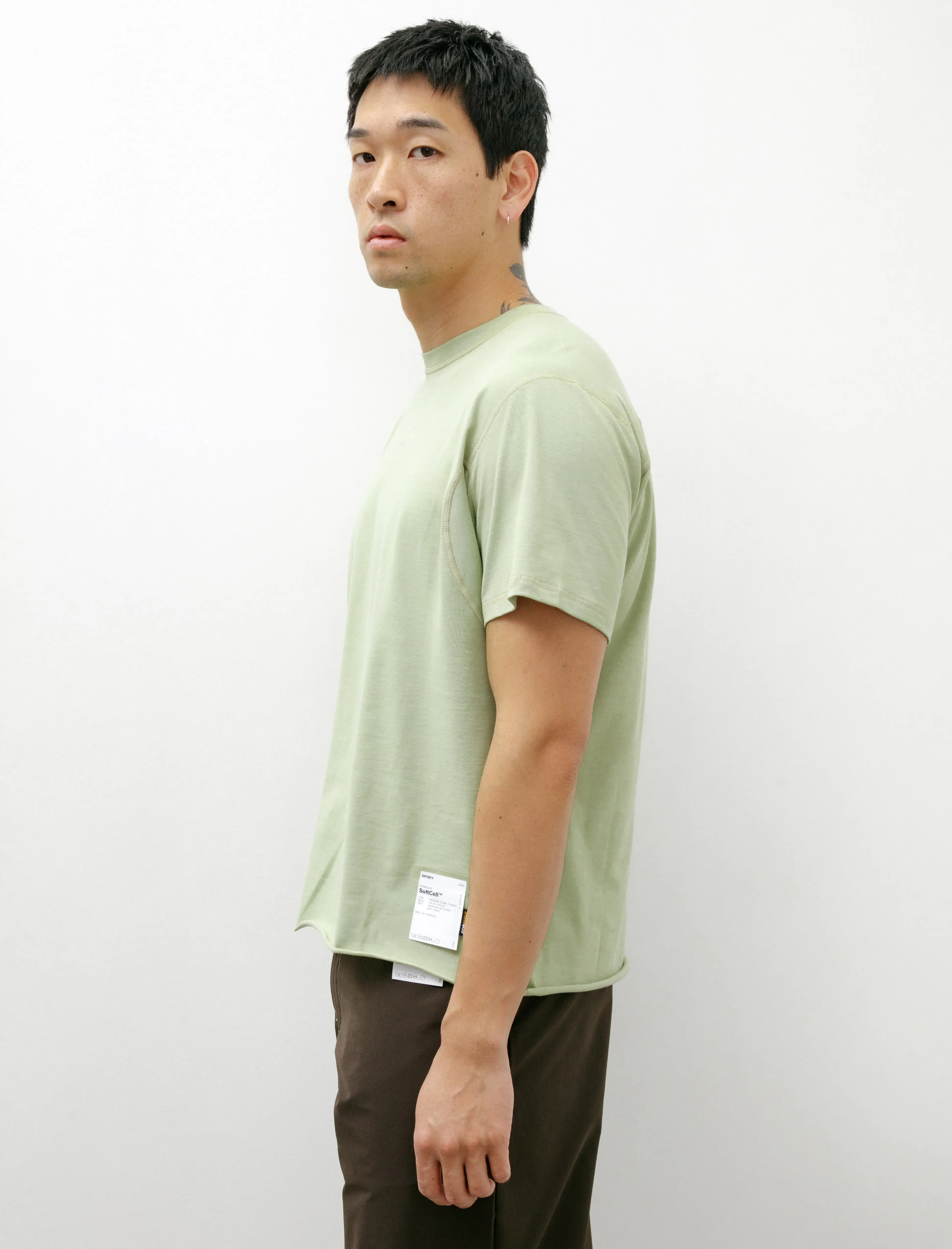 SoftCell Cordura Climb T-Shirt Sage Green