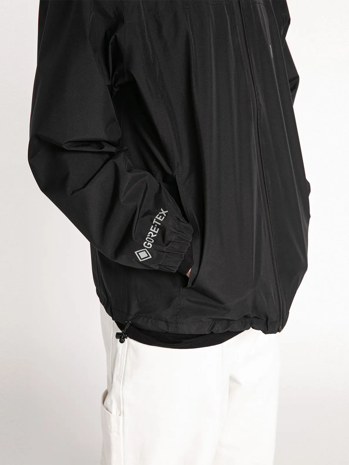 Stone Shell Gore-Tex Jacket - Black