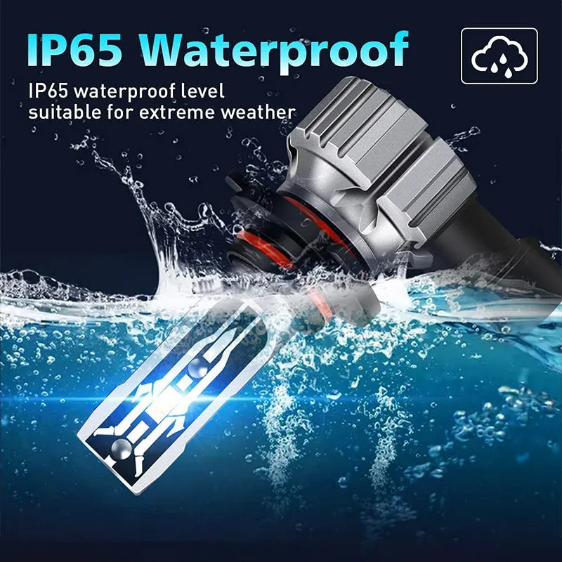 T14 6000k 9005/9006/9012 LED Headlights Bulbs Fog Light Bulbs, 2pcs ™