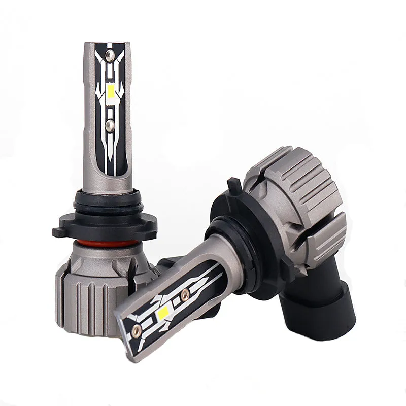 T14 6000k 9005/9006/9012 LED Headlights Bulbs Fog Light Bulbs, 2pcs ™
