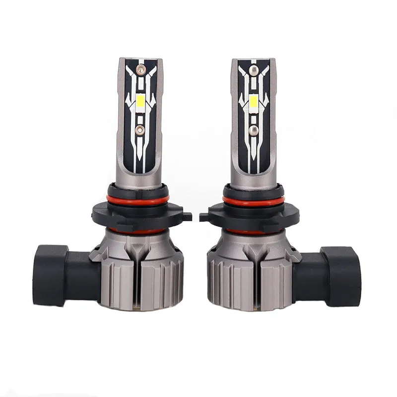 T14 6000k 9005/9006/9012 LED Headlights Bulbs Fog Light Bulbs, 2pcs ™