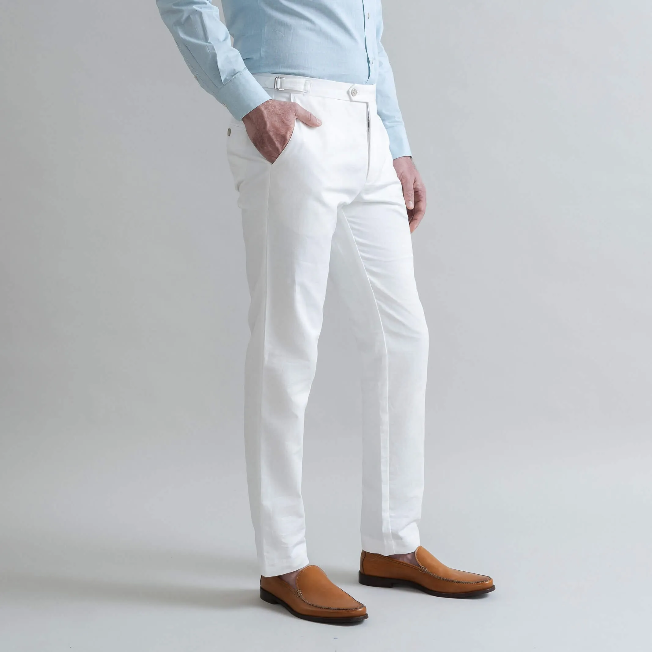 The Stone All Season Richmond Dress Chino with Side Tabs Custom Pant