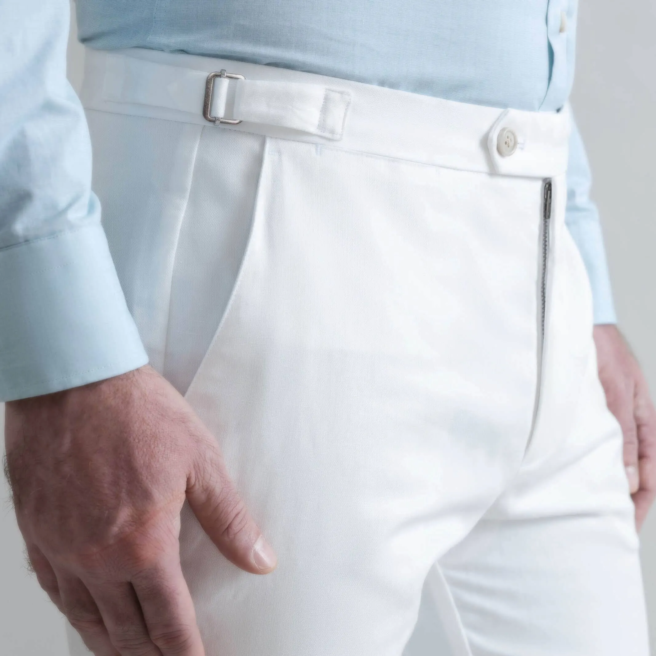 The Stone All Season Richmond Dress Chino with Side Tabs Custom Pant