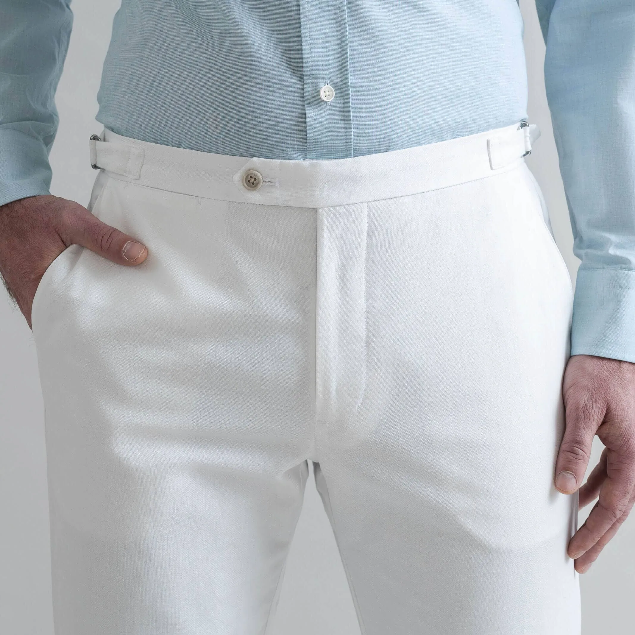 The Stone All Season Richmond Dress Chino with Side Tabs Custom Pant