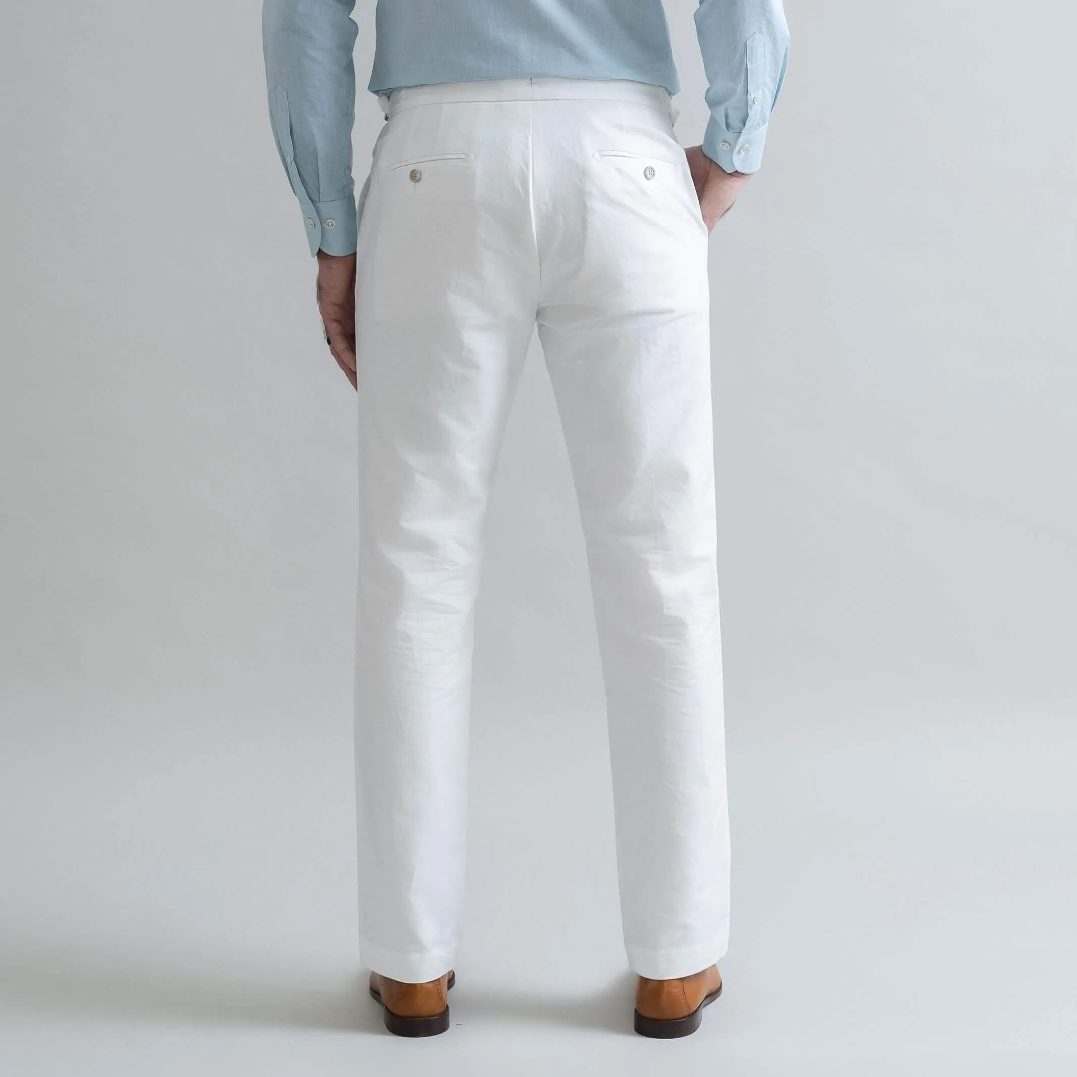 The Stone All Season Richmond Dress Chino with Side Tabs Custom Pant