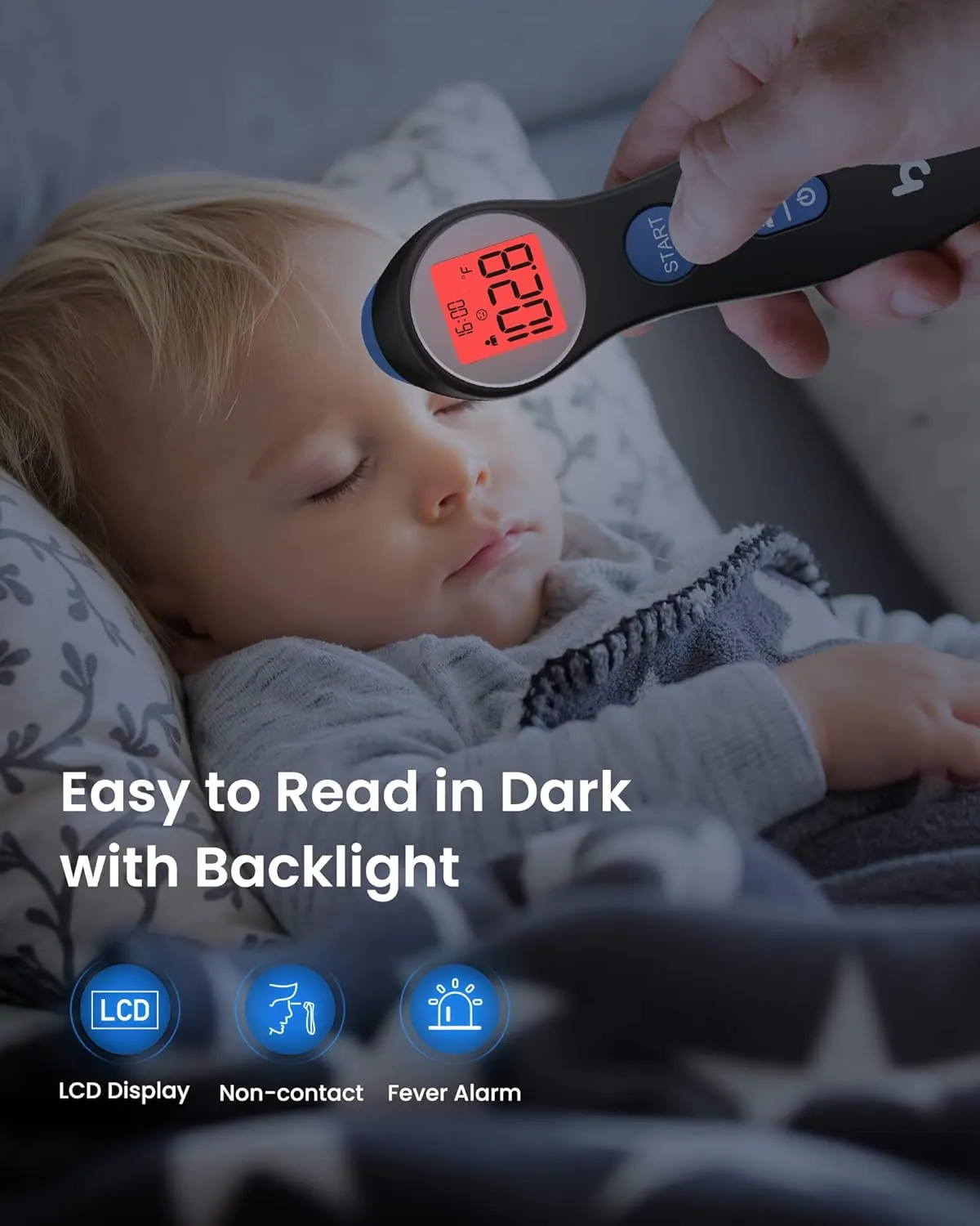 Thermometer for Adults, FSA Eligible, High Accuracy