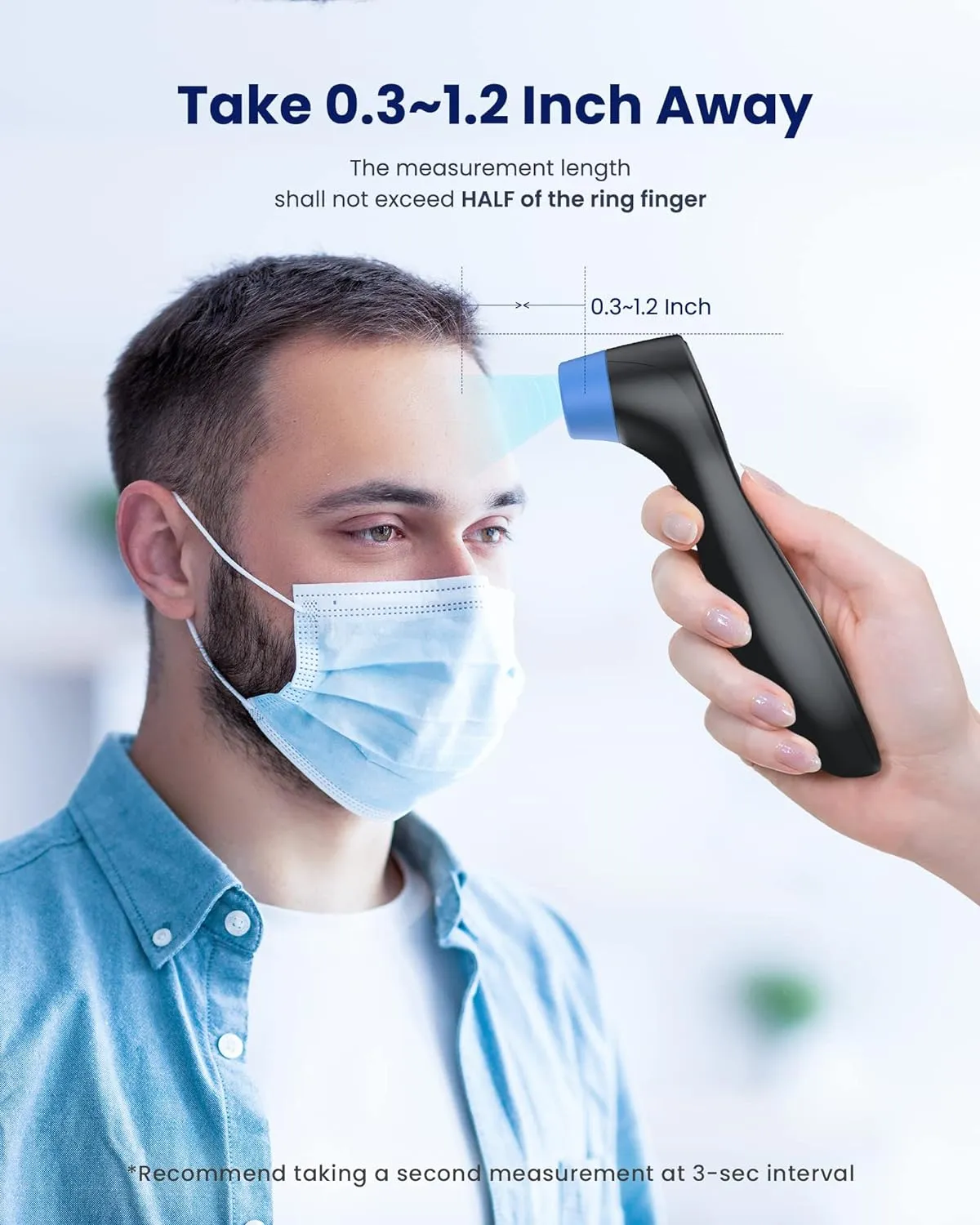 Thermometer for Adults, FSA Eligible, High Accuracy
