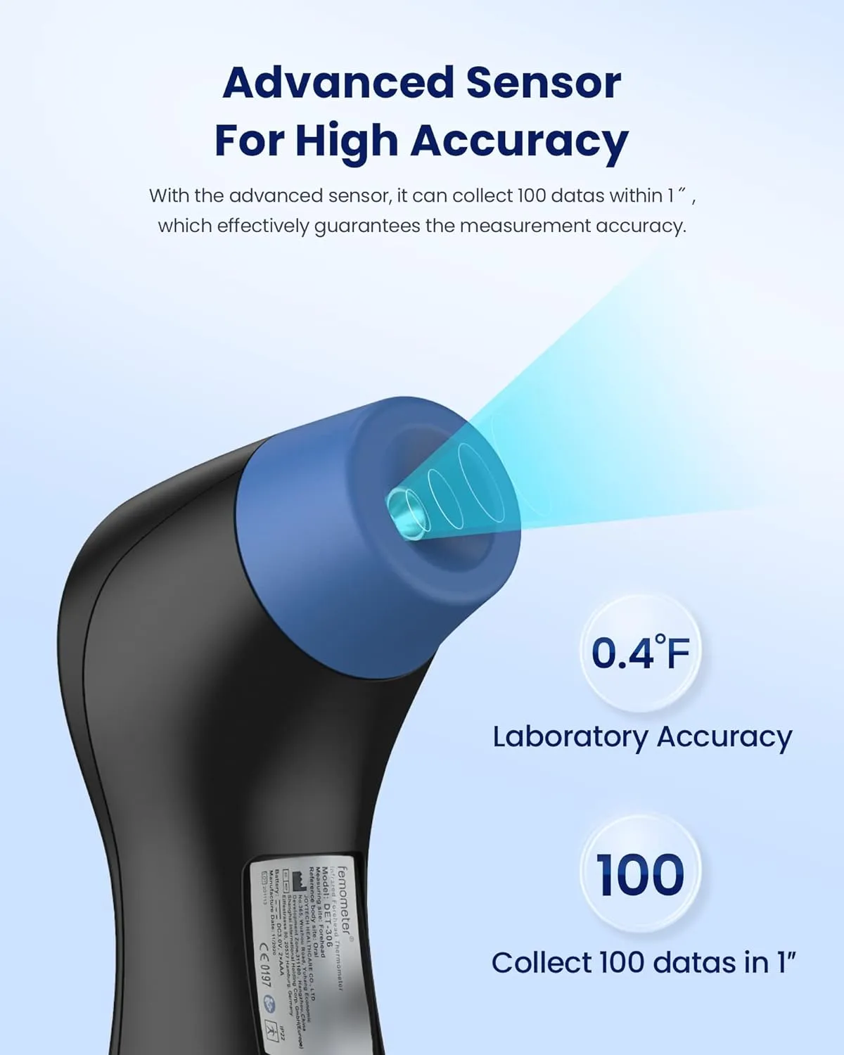 Thermometer for Adults, FSA Eligible, High Accuracy
