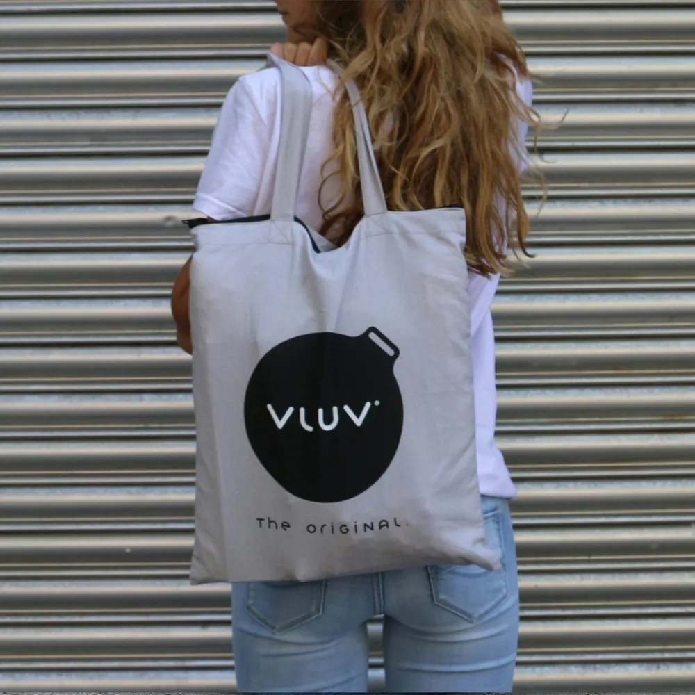 VLUV LEIV active sitting & yoga ball, silver grey