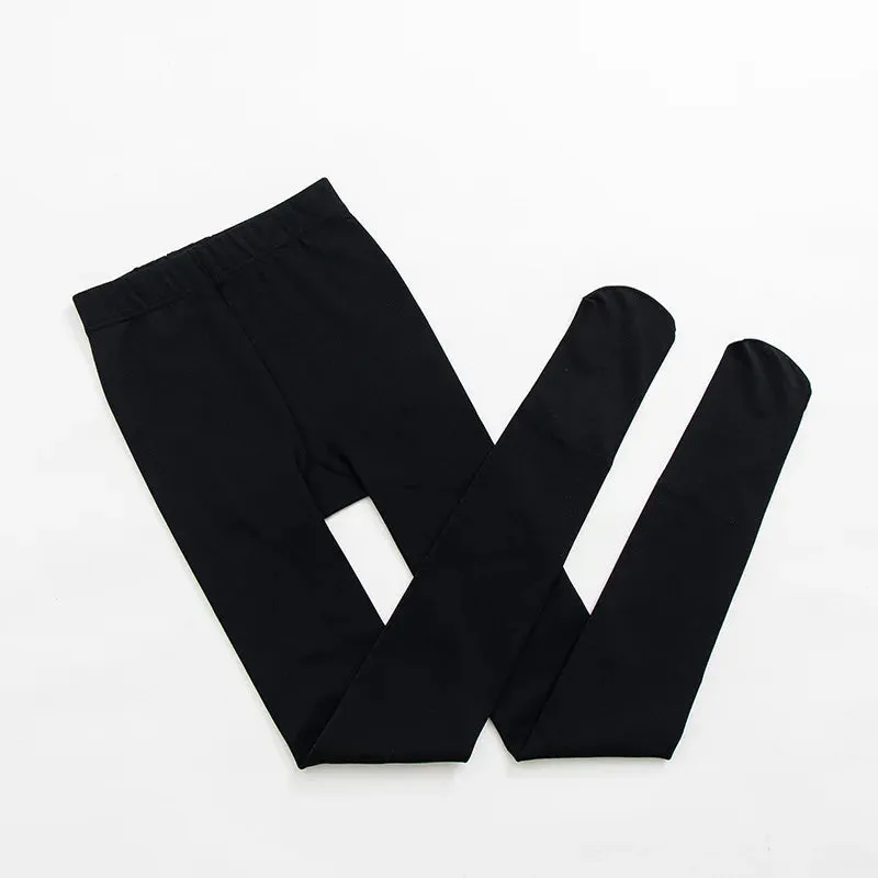 Warm Fleece Pantyhose for Women