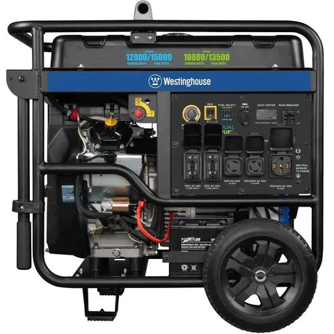 Westinghouse WGen 12000DFc Dual Fuel Generator