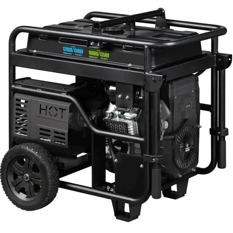 Westinghouse WGen 12000DFc Dual Fuel Generator