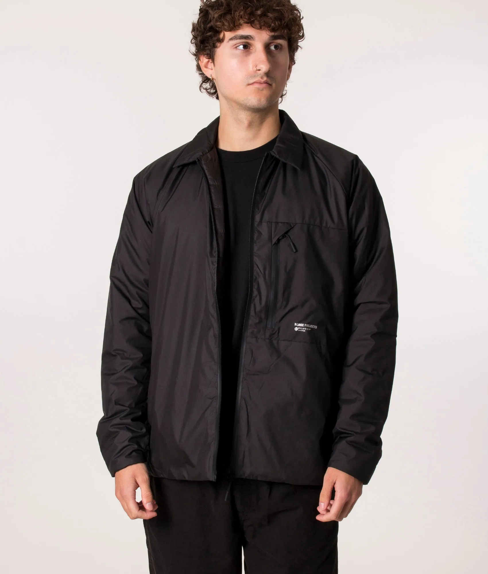 Zip Through Osa Light Pertex Overshirt